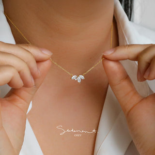 Delle Earrings & Sada Necklace Set