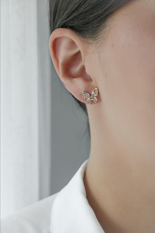 Annabella Butterfly Earrings