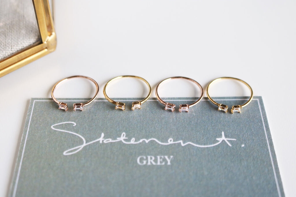 Parallel Crystal Ring