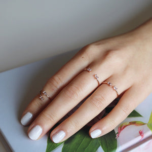 Parallel Crystal Ring