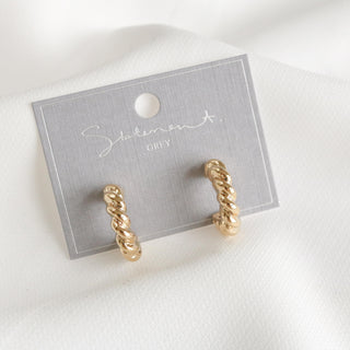 Hayden Hoop Earrings