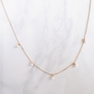 Pearl Necklace - Sterling Silver