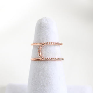 Lena Line Ring