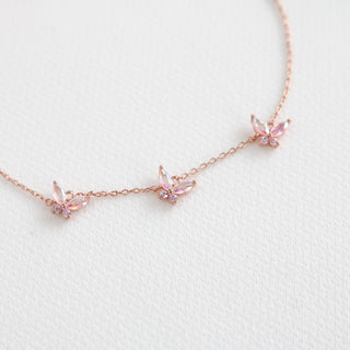 Iridescent Butterfly Bracelet