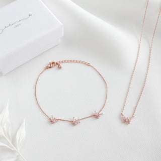 Iridescent Butterfly Necklace