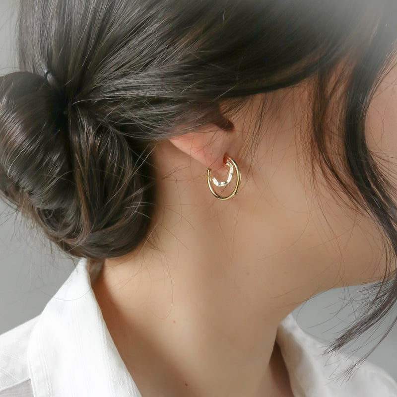 Reese Hoop Earrings