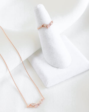 Dove Ring & Necklace Set
