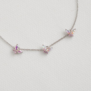 Iridescent Butterfly Bracelet