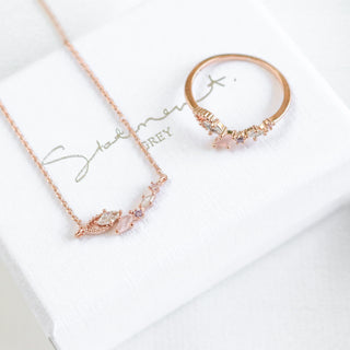 Dove Ring & Necklace Set