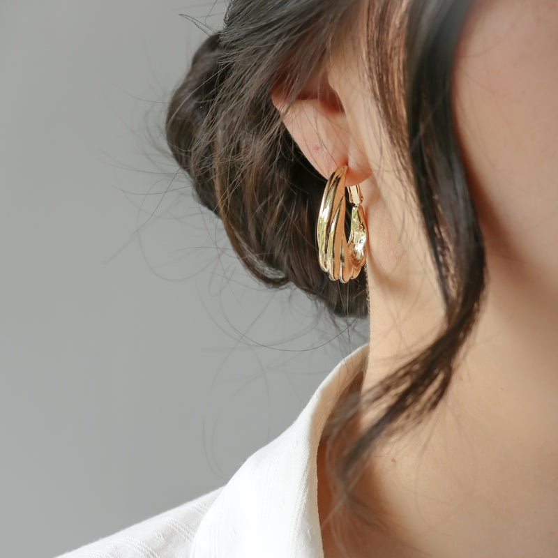 Aspen Hoop Earrings
