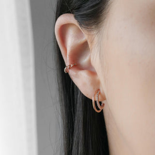 Pari Hoop Earrings