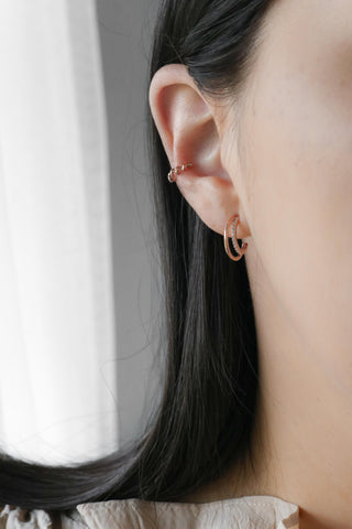 Pari Hoop Earrings