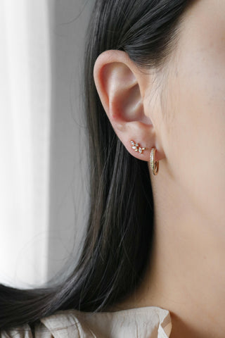 Pari Hoop Earrings