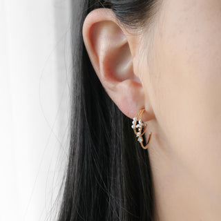 Delphi Hoop Earrings