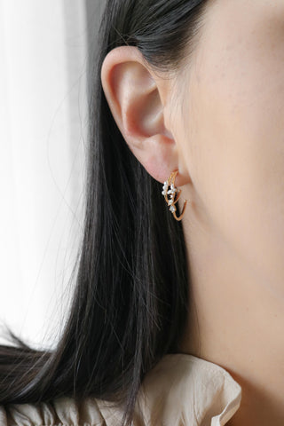 Delphi Hoop Earrings