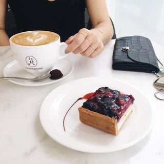 Yves Ring - Sterling Silver (Rose Gold)l