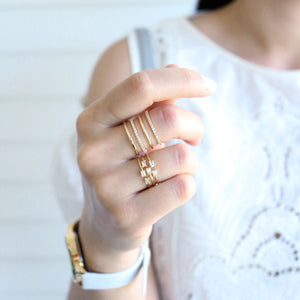 Parallel Crystal Ring