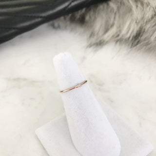 Petite Crystal Ring