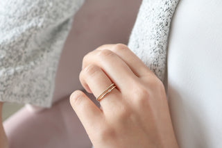 Petite Crystal Ring