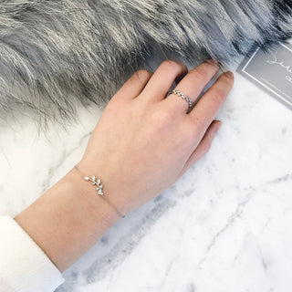 Leaf Branch Bracelet