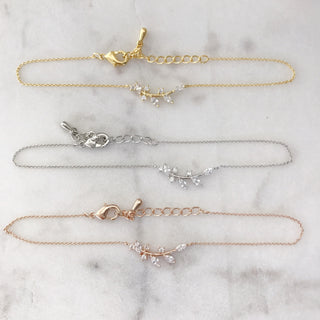 Leaf Branch Bracelet