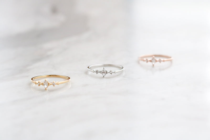 Avalon Ring - Silver