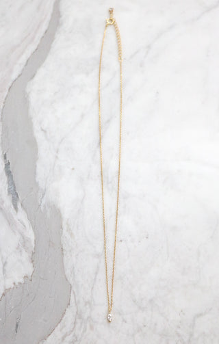 Marie Necklace - Sterling Silver