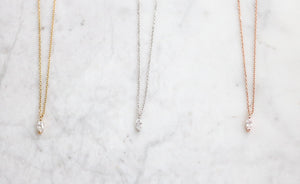 Marie Necklace - Sterling Silver