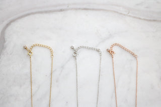 Marie Necklace - Sterling Silver