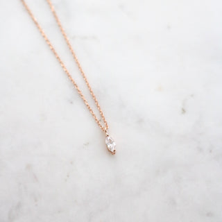 Marie Necklace - Sterling Silver