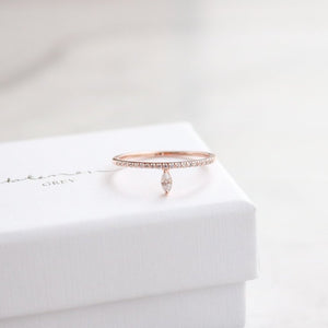 Marquise Ring - Silver