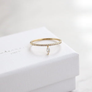 Marquise Ring - Rose Gold