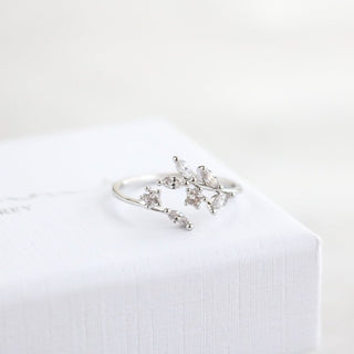 Melun Ring - Clear Crystal