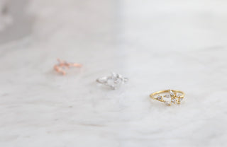 Melun Ring - Clear Crystal