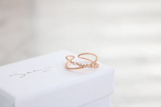 Lucia Ring (Open Ring)