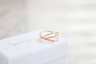 Lucia Ring (Open Ring)