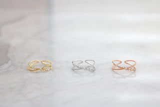 Lucia Ring (Open Ring)