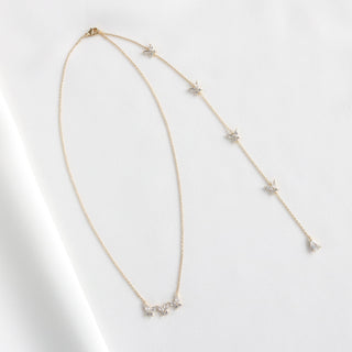 Butterfly Backdrop Necklace