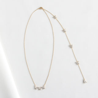 Butterfly Backdrop Necklace