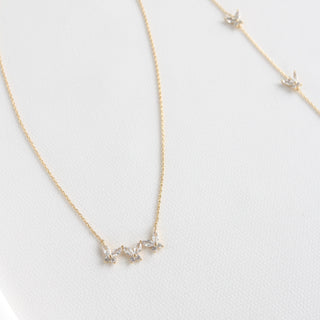 Butterfly Backdrop Necklace