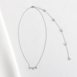 Butterfly Backdrop Necklace