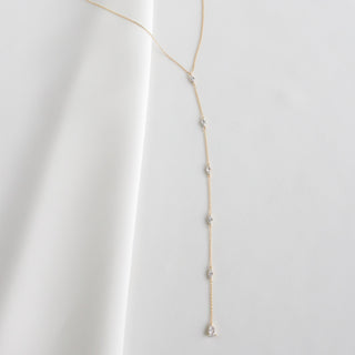 Cleo Lariat Necklace