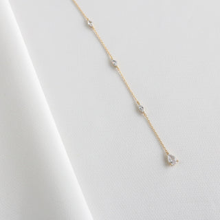 Cleo Lariat Necklace