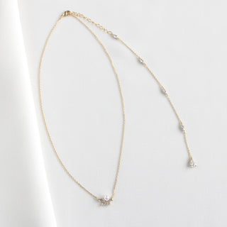 Lea Backdrop Necklace