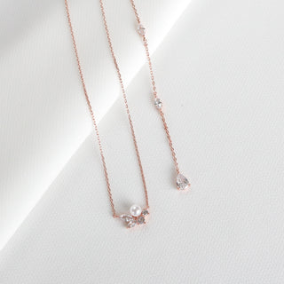 Lea Backdrop Necklace