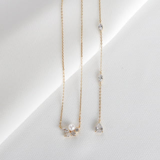 Lea Backdrop Necklace