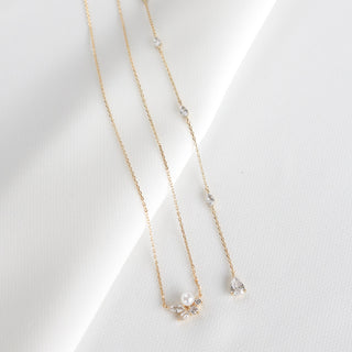 Lea Backdrop Necklace