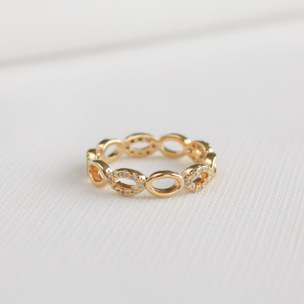 Oval Link Ring