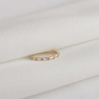 Slim Baguette Eternity Ring