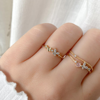 Amari Butterfly Ring